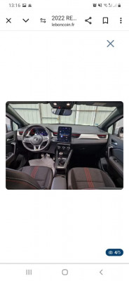 tout-terrain-suv-renault-captur-2022-rs-line-mostaganem-algerie