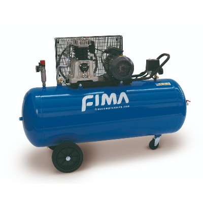 Compresseur D'air 270L 4hp 380v FIMA | C0M745