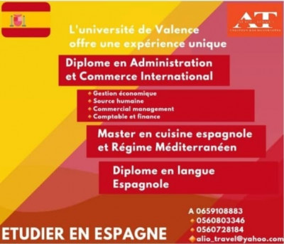 etudes-formations-etude-en-espagne-cheraga-alger-algerie