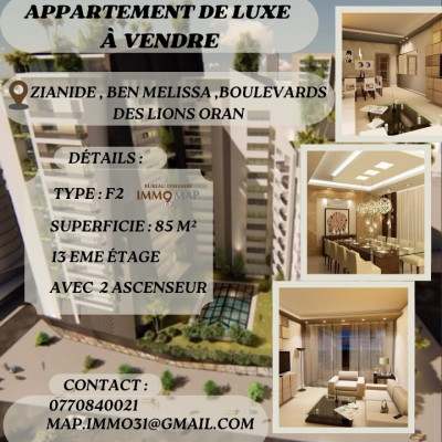 appartement-vente-f2-oran-bir-el-djir-algerie