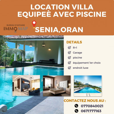 Location Villa Oran Es senia