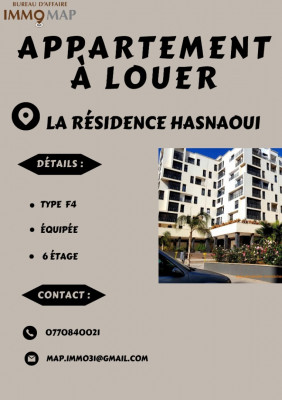 appartement-location-f4-oran-bir-el-djir-algerie