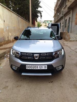 citadine-dacia-sandero-2021-stepway-remchi-tlemcen-algerie