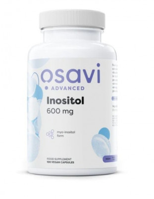 Osavi Inositol 600 mg vitamine B8 100 gélules végétaliennes اينوزيتول فيتامين ب 8