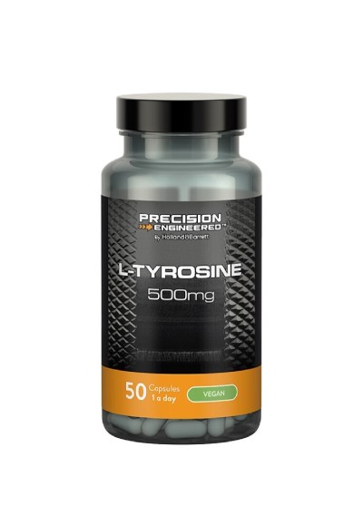 Holland&Barrett L-Tyrosine 500mg 50gél