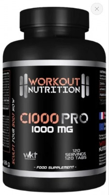 WORKOUT-NUTRITION  Vitamine C 1000 mg 120 tabs