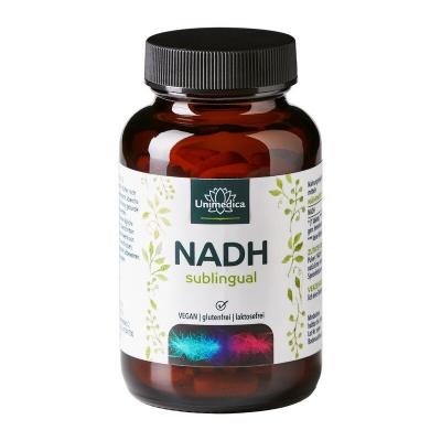 Unimedica NADH sublingual - 20 mg - 60 comprimés