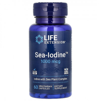 complement-alimentaire-iode-life-extension-sea-iodine-1000mcg-60caps-veges-يود-بحري-1000-مكجم-60-كبسولة-نباتية-msila-algerie