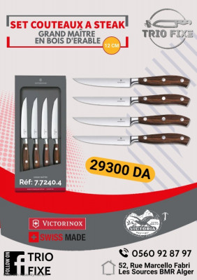 Victorinox Set de couteaux à steak Grand Maître