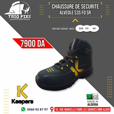 Chaussure De Sécurité KEEPERS IZEM S3S FO SR