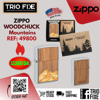 Zippo Briquets WoodChuck Original