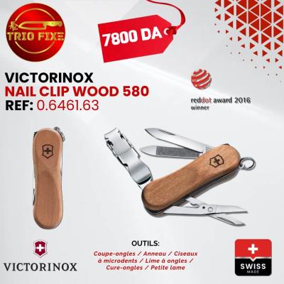 Victorinox Nailclip wood 580