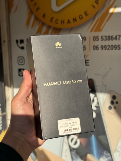 smartphones-huawei-mate-50-pro-bab-ezzouar-alger-algerie