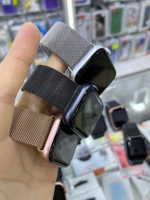 Apple Watch SE, boîtier en aluminium gris sidéral – Bracelet Sport noir -  iConcept-dz