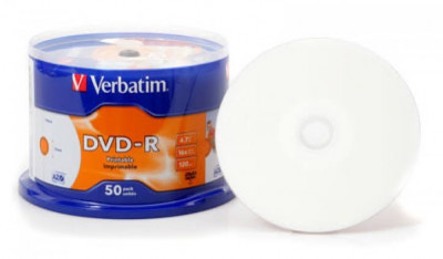 CD et DVD imprimable