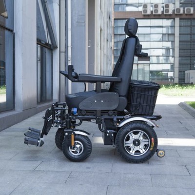 Fauteuil roulant électrique confortable et robuste_ YSE101