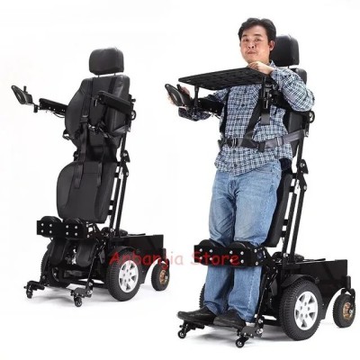 Fauteuil roulant électrique verticalisateur