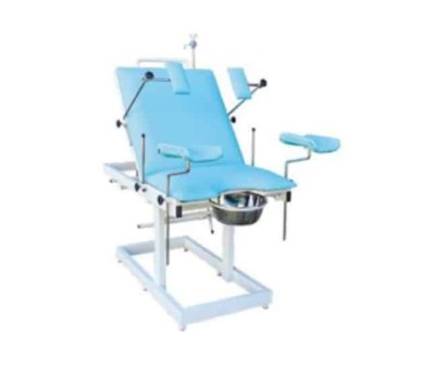 Table gynécologie d'accouchement mécanique 