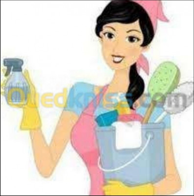 cleaning-hygiene-femme-de-menage-bab-ezzouar-algiers-algeria