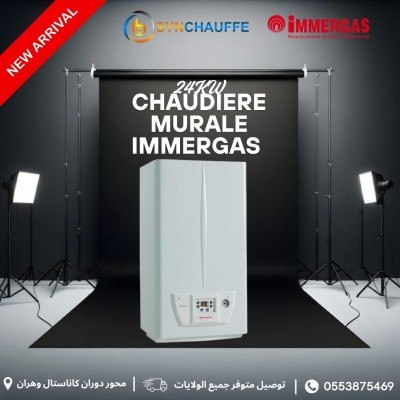 Chaudiére Immergas GTA 24kw ventouse