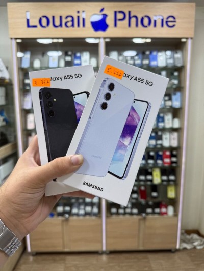 Samsung Galaxy a55 256/8 2 sim globale jamais utilisé