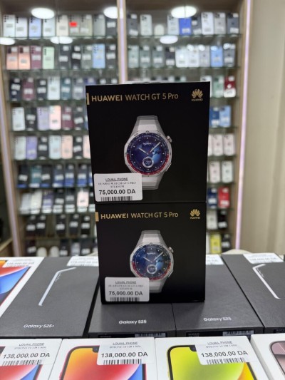 Huawei Huawei watch GT 5 pro titanum