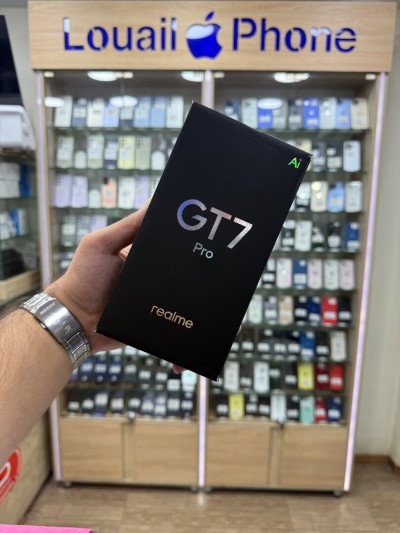 Realme GT 7 pro 256/12
