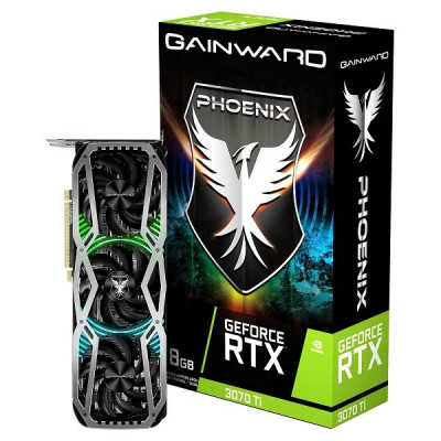 Gainward GeForce RTX 3070 Ti Phoenix 08 GO * OCCASION *