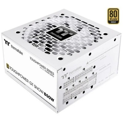 THERMALTAKE 850W THOUGHPOWER GT SNOW 80+ GOLD WHITE
