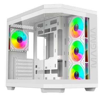 MAGMA ATX V950 WHITE 7 VENTILLOS ARGB SYNC TYPE-C