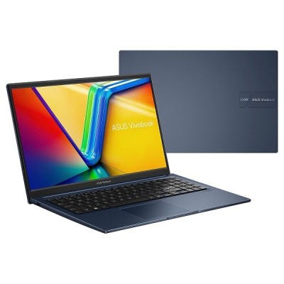 ASUS VIVOBOOK X1504V | i5-1334U | 8GB RAM | 512GB M.2 | 15.6 FHD | QUIET BLUE