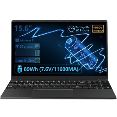 STREAM LEXUS NS15N CELERON N100 12GEN /8GO DDR4 /512GO SSD/ 15.6 FHD IPS/ WIFI 6E