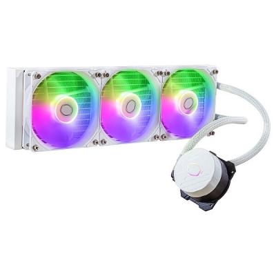 COOLERMASTER MASTERLIQUID 360L CORE WHITE ARGB MLW-D36M-A18PZ-RW