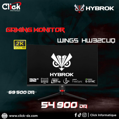 Hybrok WINGS HW321CUQ 32" 165Hz 2560 x 1440 