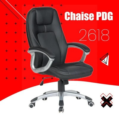 Chaise PDG 2618 Noir 