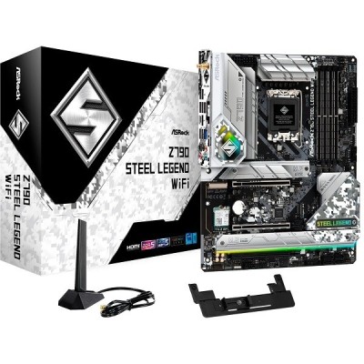 ASROCK Z790 STEEL LEGEND WIFI DDR5 ATX INTEL GEN 5 HDMI