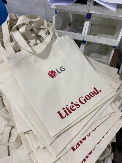 Sacs en Tissue - Tote bag 