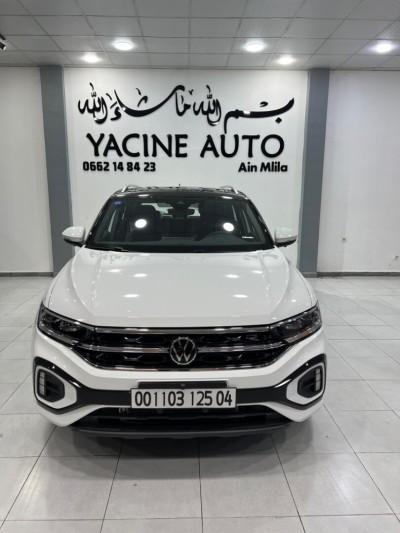 Volkswagen T-Roc 2025 R-Line 