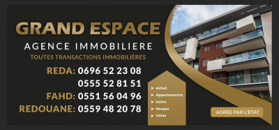 Sell Apartment F3 Boumerdès Boudouaou