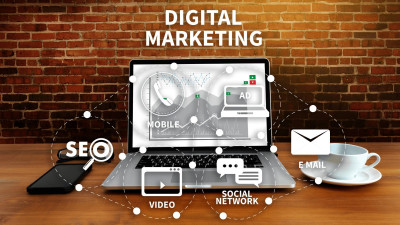 Accompagnement Marketing digital pour Les enterprise et les freelancers.