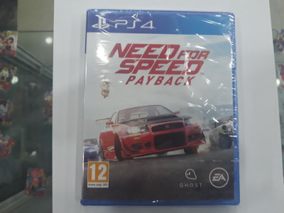 Need For Speed Payback Ps4 sous blister