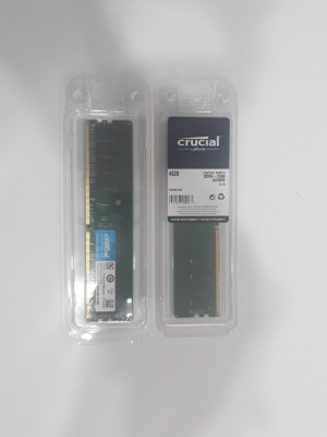 Ram Crucial DDR4 4GB 2666MHz Desktop