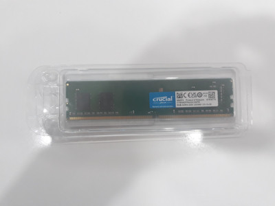 Ram Crucial DDR4 8GB 3200MHz Desktop