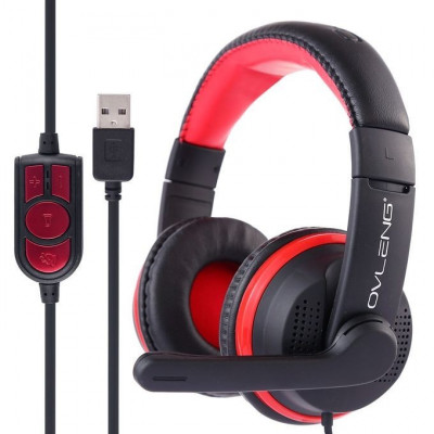 Casque Gaming USB Ovleng GT-91
