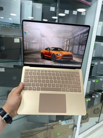 SURFACE LAPTOP 7 Snapdragon(R) X 10-core  13.8 3K 16RAM 512SSD BATTERIE 100% 