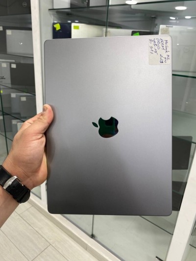 MACBOOK M2 PRO 2023 14" 16RAM 512SSD CYCLE 195 BATTERIE 91%