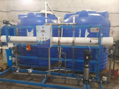 Etude fourniture instalation maintenence des stations de traitement d'eau peices de rechange produit