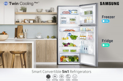 PROMO Réfrigérateur 5in1 #Samsung 490L dernière technologie