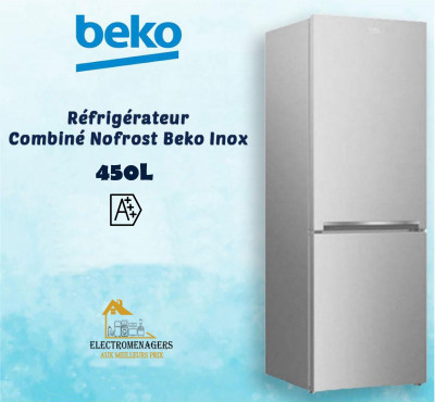 Réfrigérateur #Beko 450 L, 460L NO FROST Combiné