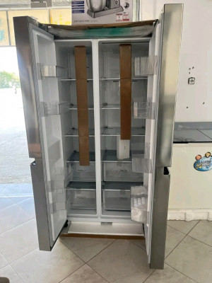 Réfrigérateur lg side by side 655 litre inox 